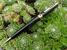 SUBLIME STYLO PORTE MINES WATERMAN ETALON LAQUE NOIR EXCELLENT ETAT