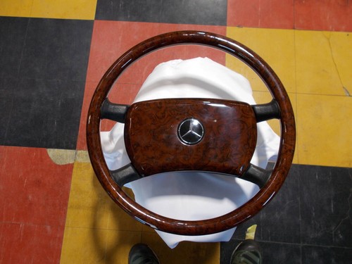 Volant bois mercedes - bois, benz