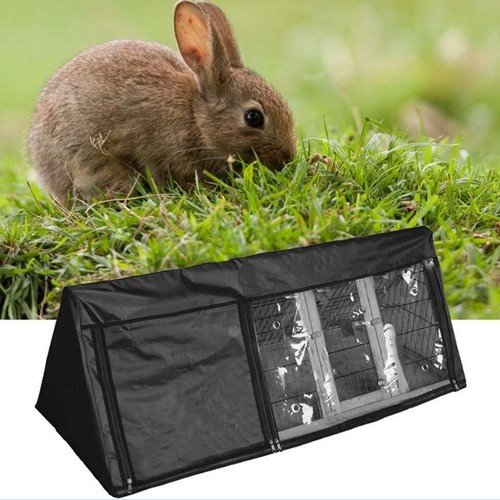 Housse clapier lapin