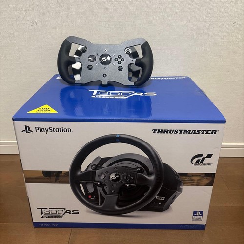Volant course thrustmaster - course,