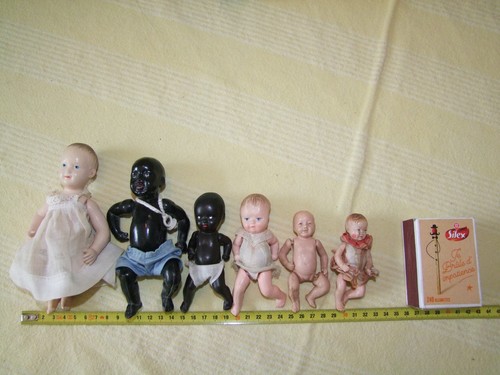 Petits poupons celluloid - 6,
