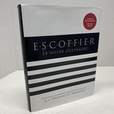 Escoffier Le Guide Culinaire Revised Cookery, REVISED, 2nd Edition by HL Crackne