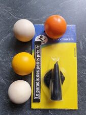 cochonnet de pétanque x 4 