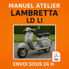 Manuel Atelier Lambretta LD et