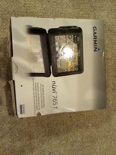 Garmin nuvi 765 gps - garmin,