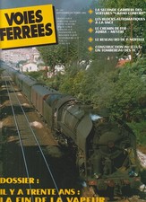 VOIES FERREES N°145 FINE STEAM MEDITERRANEAN / AUTOMATIC BLOCK / DUMP TRUCK TC