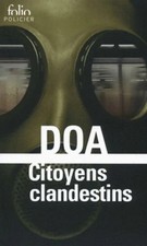 Citoyens clandestins .DOA. Folio policier SF40