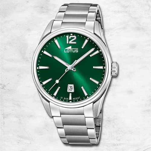 Lotus montre hommes - hommes, acier