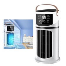 Ventilateur Climatiseur Mobile Climatiseur Portable Éclairage Atmosphérique