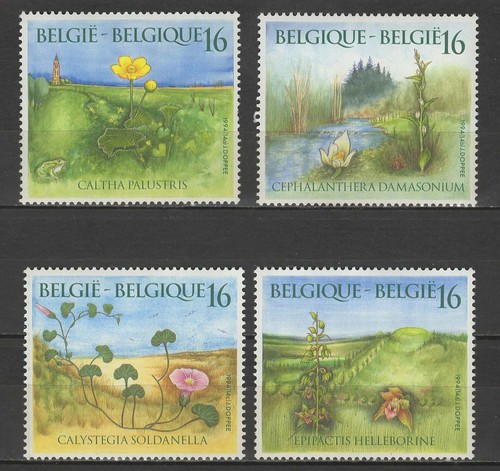 Belgique yt 2572 2575 - belgique,
