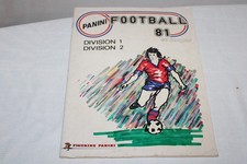 Album Panini foot 81 en images