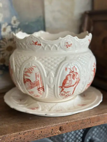 Antique petrus regout bird - petrus,