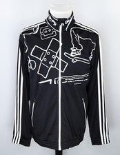 ADIDAS SKATEBOARDER MEN TRACK JACKET M - VESTE ZIPPÉE TRAINING SPORT SKATEBOARD