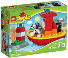 Lego Duplo 10591 le bateau des