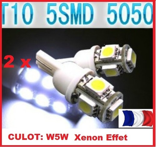 Ampoules led t10 - 2,
