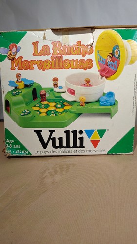 Jouet vintage vulli ruche - vintage,