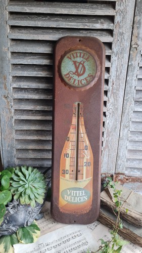 Ancienne tole publicitaire - ancienne,