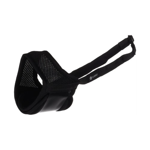 Muselière noir nylon - noir, en