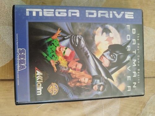 Batman forever sega mega - forever,