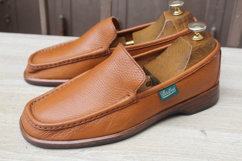 Mocassin paraboot cuir - ,