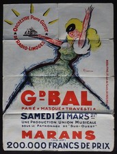 Affiche Grand Bal Marans