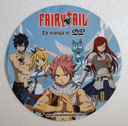 Fairy tail plv - plv, affiche