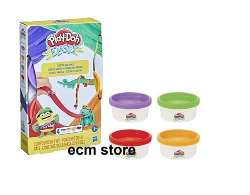 Play doh elastix couleurs - play-doh,