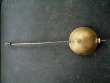 balancier de pendule,reglable