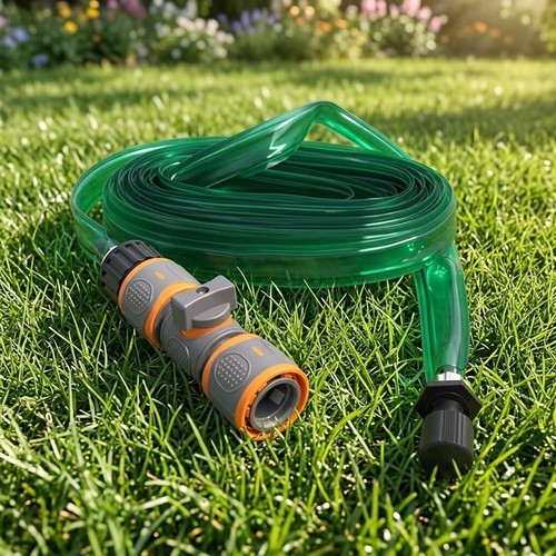 Tuyau arrosage plat pvc - en,