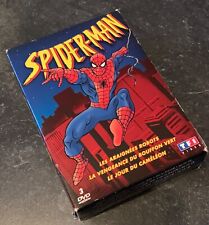 Coffret Spider Man 3 DVD 1994 TF1 Vintage