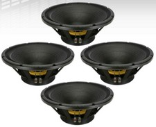 4x Eminence KAPPA PRO-15A 15"