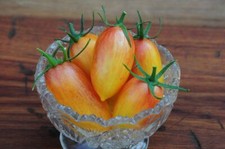 Blush Tomato, 15 Seeds, Julienne Cherry, Saladette, NON-GMO, FREE SHIPPING