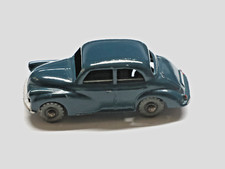 Matchbox Lesney, MB46A2 Morris Minor, dark green body, few tiny chips, near mint