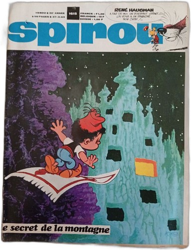 Spirou 1615 mars - 1615,