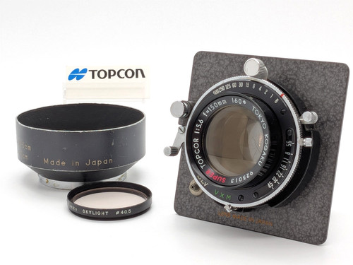 Objectif 150mm 6 super - 150mm,