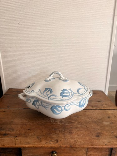 Ancien soupière tircis - soupière,