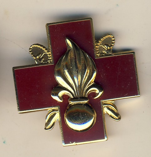Insigne infirmier légion - insigne,
