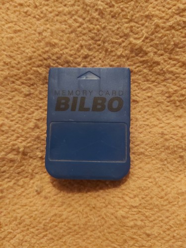 Carte mémoire ps2 - mémoire, (bilbo)