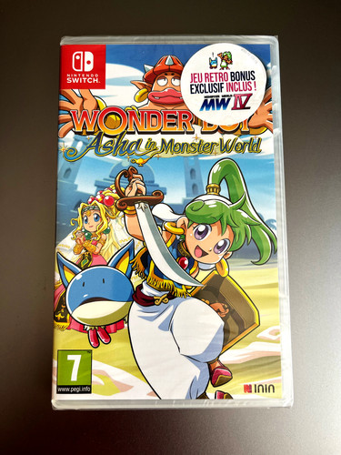 Wonder boy asha - wonder, monster