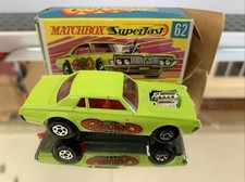 Matchbox Superfast Mercury Cougar Rat Rod Dragster No.62