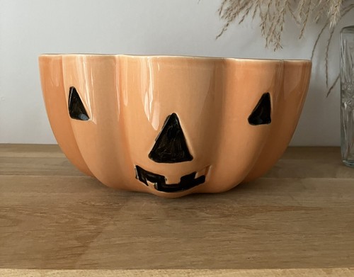 Beau saladier citrouille