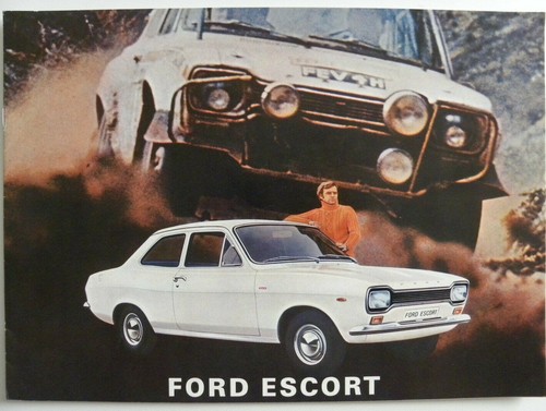 Brochure ford escort xl - l.,