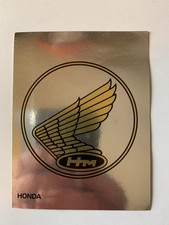 STICKER VINTAGE PANINI'S MOTO