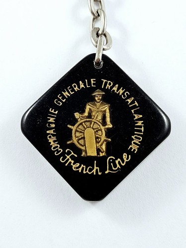 Porte cles bourbon - -,