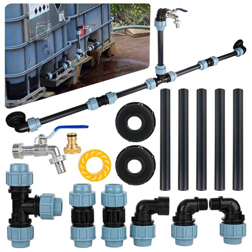 Kit raccordement ibc - kit, de