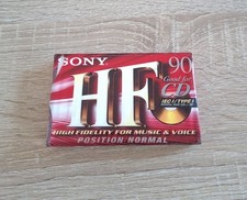Cassette Audio Vierge SONY HF