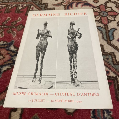Germaine richier catalogue - germaine,