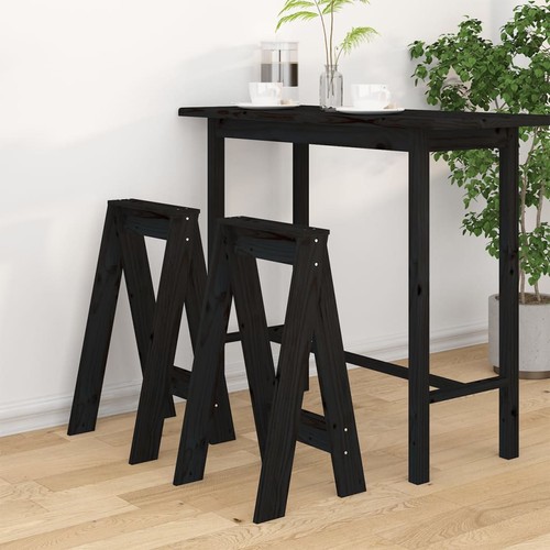 Tabourets blanc 40x40x75 cm - tabourets,