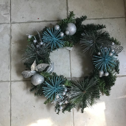 Couronne noël 40cm - couronne,