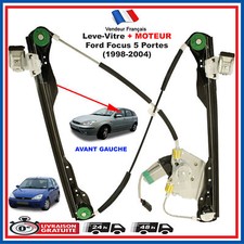 Mecanisme avec Moteur Leve Vitre Avant Gauche Ford Focus 5 Portes 98-04 1331614